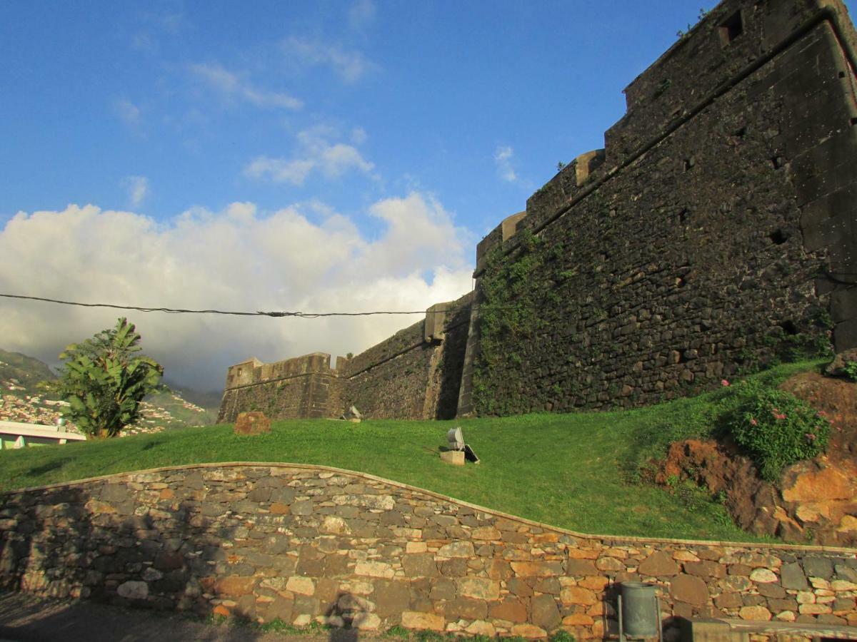 Fortaleza Do Pico Apartment 丰沙尔 外观 照片